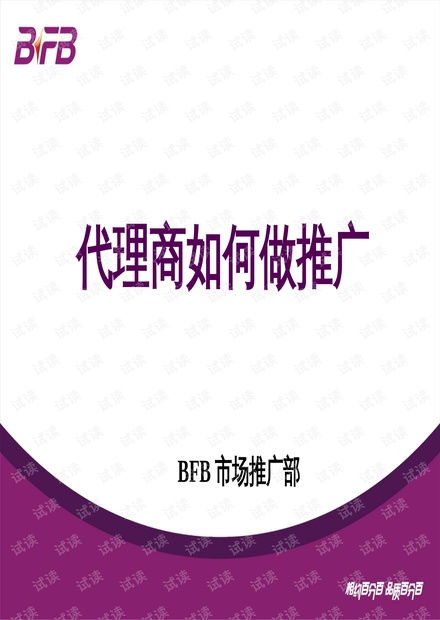 2021-2022年精品资料代理商推广与设计制作代理发布策略